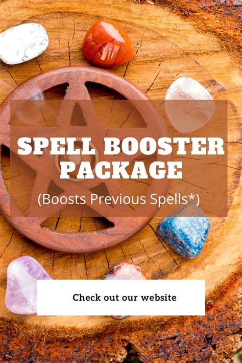 Mystical spell booster